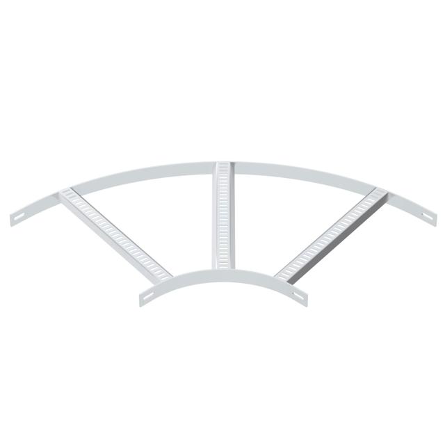 SLB 90 62 500ALU Łuk 90°