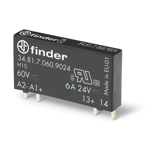 Przekaźnik miniaturowy SSR 1 Z; 0,1A; ster. 24V DC; wyjście 90…256V DC