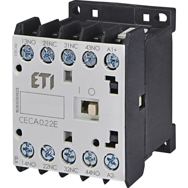CECA0.22 24V-50/60HZ - Stycznik pomocniczy miniaturowy