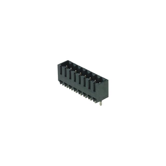 SL-SMT 3.50/08/180G 3.2SN BK BX Wtyki PCB (złącza płyty), 3.50 mm, Liczba biegunów: 8, kąt odejścia: 180° /50szt./ 1842380000 WEIDMÜLLER
