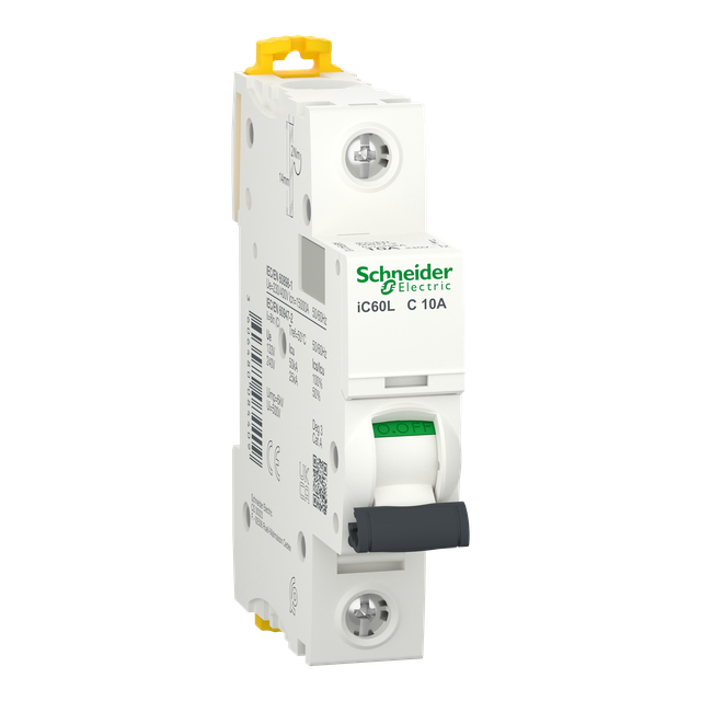 Wyłącznik nadprądowy Acti9 iC60L 1P C10A A9F94110 SCHNEIDER