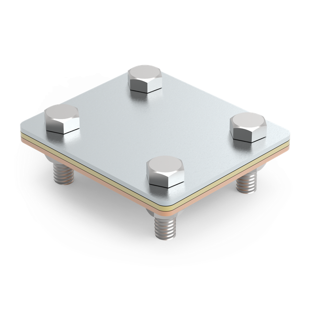 CU/OC  ZŁĄCZE UNIWERSALNE ODGAŁĘŹNE  80*70 14.3 CU/OC