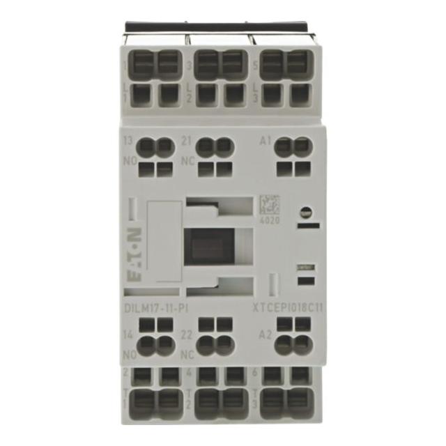DILM17-11(42V50HZ,48V60HZ)-PI Stycznik mocy DILM 7,5kW sterowanie 42VAC 1Z+1R 199282 EATON