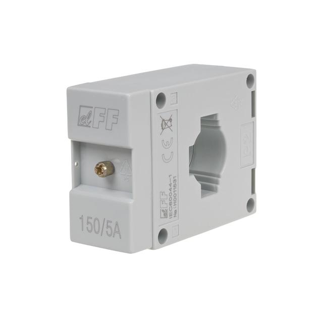 Przekładnik prądowy 150/5A fi22 kl. 0,5 TI-150-5 F&F