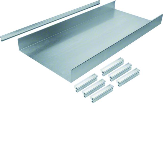 tehalit.AK Podstawa kanału napodł 1-str skos pokrywy 300x70mm stal AKU3000701 HAGER