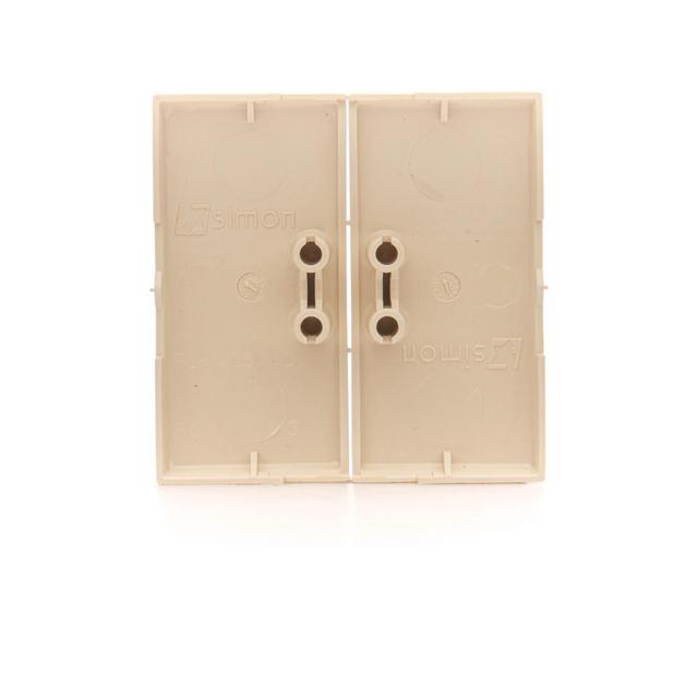 Simon 54 Klawisze do mechanizmu SW6/2M kremowy