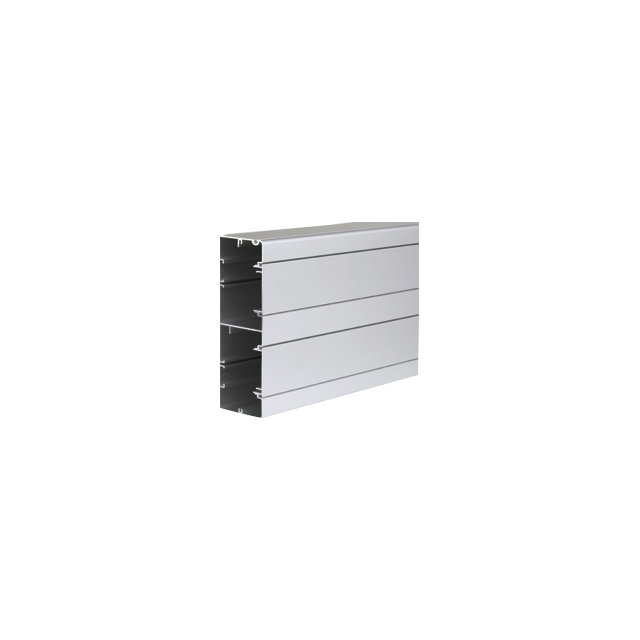Simon Connect Kanał 2-kom. Cabloplus ALU 160x55mm dł. 2 mb cena za 1mb aluminium TK11122/8 KONTAKT
