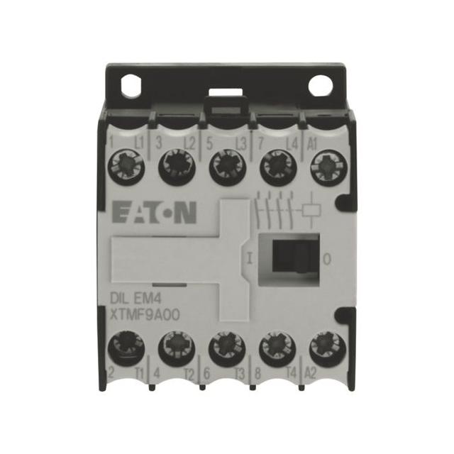 DILEM4(110V50HZ,120V60HZ) mały stycznik AC-3 4kW 4 polowy 051801 EATON
