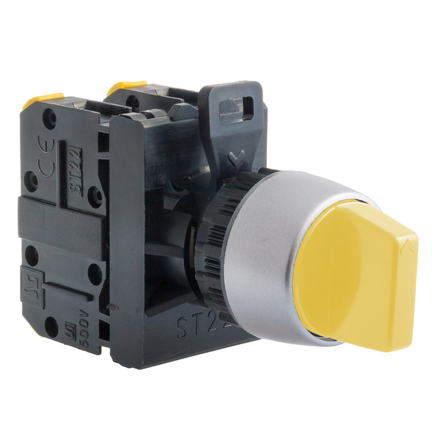 3-POŁ ŁĄCZNIK POKR ŻÓŁTY 2ZW 1ROZ PIERŚCIEŃ NIKLOWANY