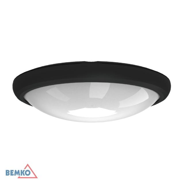 OPRAWA KANAŁOWA LED KANLO CZARNA 8W IP54 4000K