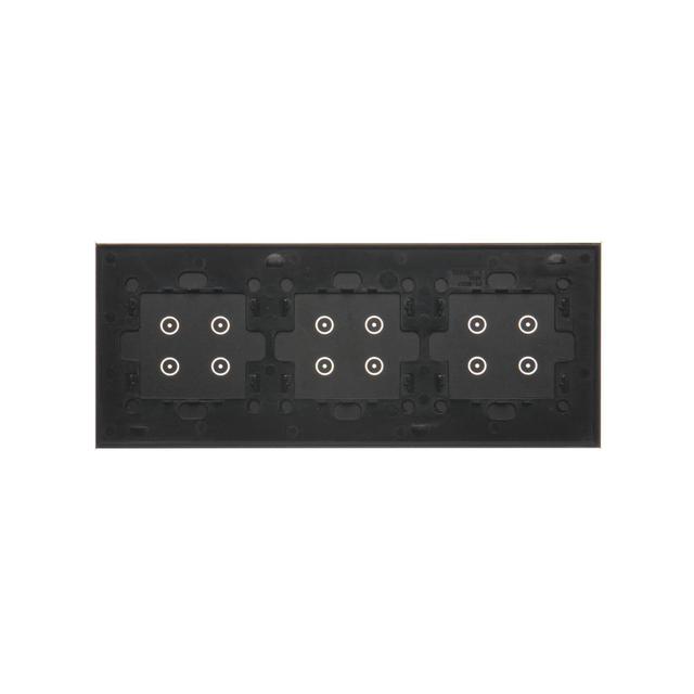 Simon 54 Touch Panel dotykowy S54 Touch 3 moduły 4 pola dotykowe+4 pola dotykowe+4 pola dotykowe zas