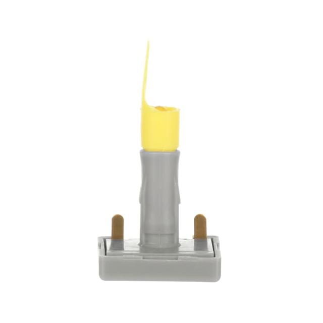 Zespół swietlny LED z cokołem 230 V 1 mA niebieski