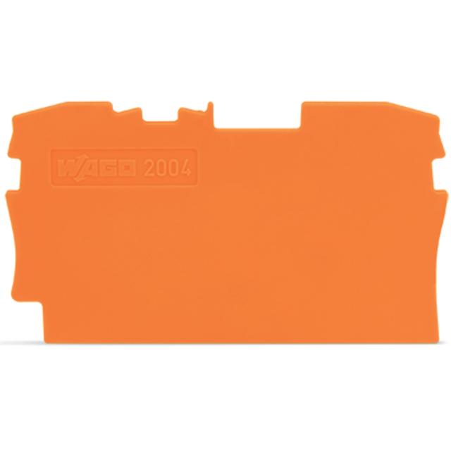 Ścianka końcowa pomarańczowa TOPJOBS /25szt./ 2004-1292 WAGO