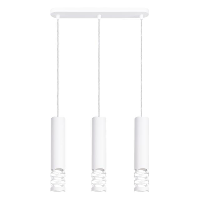 Sollux Lampa wisząca LIRO 3L biały
