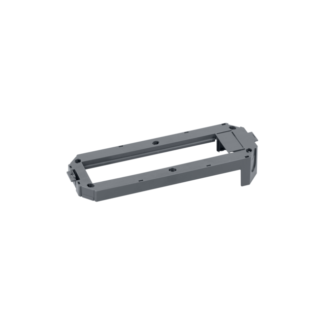 Simon Connect Ramka osprzętowa na 4x K45 (45x45mm) + 1x K45/2 (225x45mm) szary FBA400/1 KONTAKT
