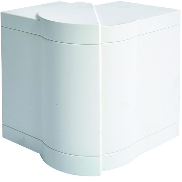 tehalit.BRP/BRAP Kąt zewnętrzny 65x100 jasnoszary BRP651003H7035 HAGER