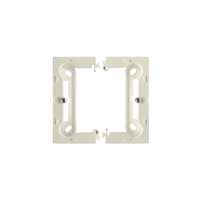 Simon Basic Neos Puszka natynkowa pojedyncza składana do ramek Basic NEOS. Głębokość 40 mm. (1 szt.