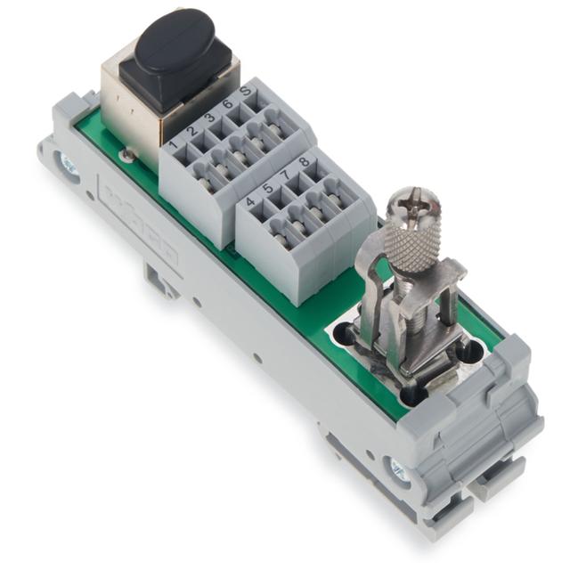 moduł przejściowy ETHERNET RJ45 WAGO