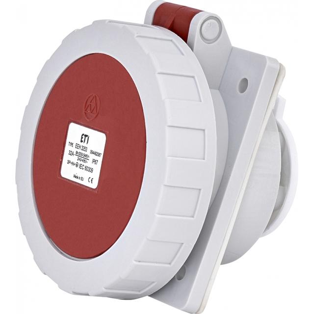 32A 400V 3P+N+PE Gniazdo tablicowe IP67 EEH 3253 004482087 ETI