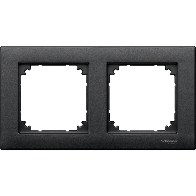 Merten, M-Plan, ramka podwójna, antracytowy