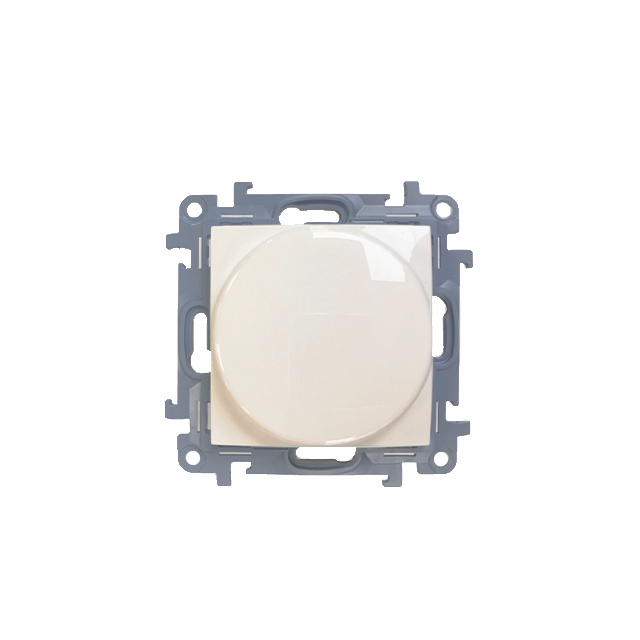 Simon 10 WC-S9LAxxx-01-41xx Ściemniacz obrotowy do LED ściemnialnych 230V (moduł) 2–250