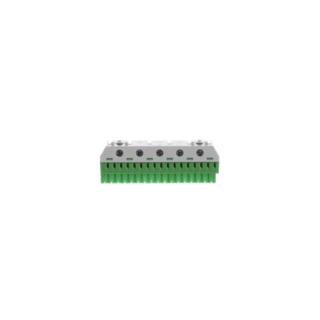 ZK175G PE-Listwa Zaciskowa 17x4 + 5x25 mm
