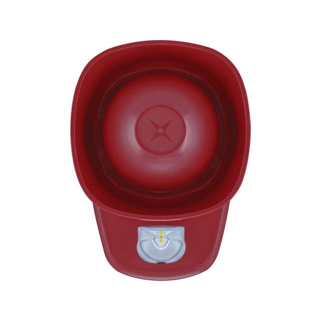 SYG1/R1/LX-W/WF Sygn. Opt.-Akust. Symphoni LX IP33C czerwona obudowa białe swiatło 8500043FULL-0043X