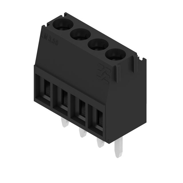LM 3.50/04/90 4.5SN BK BX Listwa zaciskowa do płytek drukowanych /126szt./ WEIDMULLER