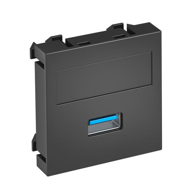 MTG-U3A S SWGR1, Wspornik multimedia USB 3.0 A, gn. z poł.śrub.