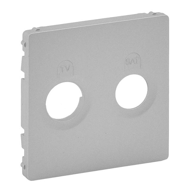 Valena Life Plakietka Gniazda Tv-Sat Aluminium 754822 LEGRAND