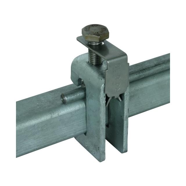 Zacisk krawędziowy 18-35 mm, do drutu 6-10 mm, St/tZn