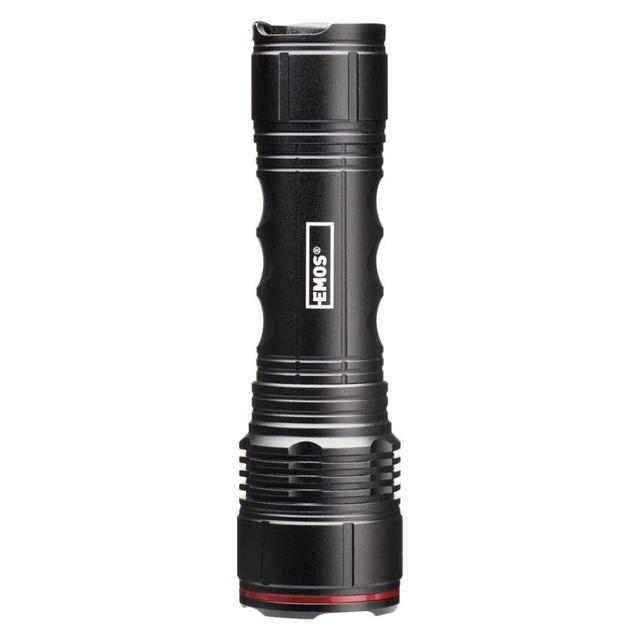Latarka metalowa LED 330 lm 3× AAA z zoomem P3114 EMOS