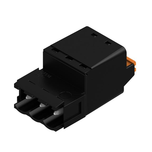 SLF 5.08/03/180B SN BK BX Wtyk PCB (złącze wiązki), 5.08 mm, Liczba biegunów: 3, PUSH IN, złącze sprężynowe /108szt./ 1335790000 WEIDMÜLLER