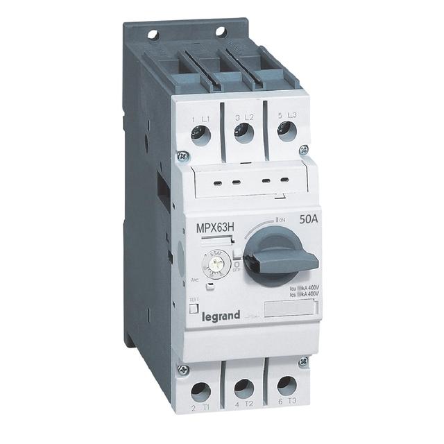 Wyłącznik Silnikowy 3P 24Kw 34-50A Mpx3 63H 417367 LEGRAND