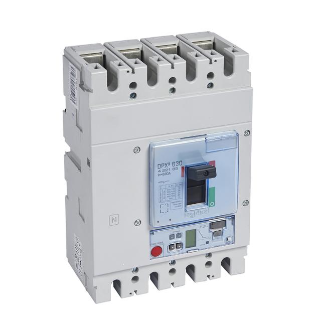 Wyłącznik DPX3 630 Sg+P 4P 630A 36kA 422185 LEGRAND