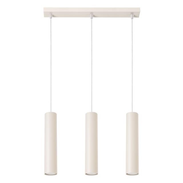 Sollux Lampa wisząca LAGOS 3L beżowa SL.1481