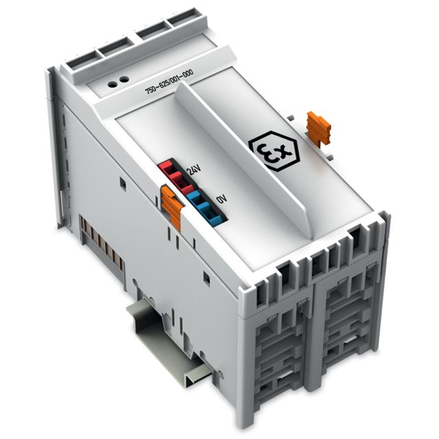 moduł zasilający 24V DC Ex i WAGO
