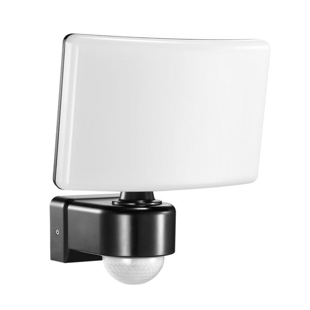 TOS LED 30W naświetlacz ogrodowy z PIR 2200lm IP65 4000K PC czarny AD-NL-6148BLR4 ORNO
