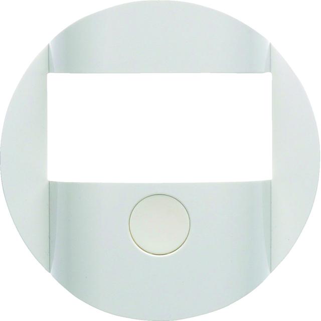 BERKER KNX e/s R.x/R.classic/1930 Płytka czołowa do modułu czuj. ruchu KNX biały poł. 80960460 HAGER