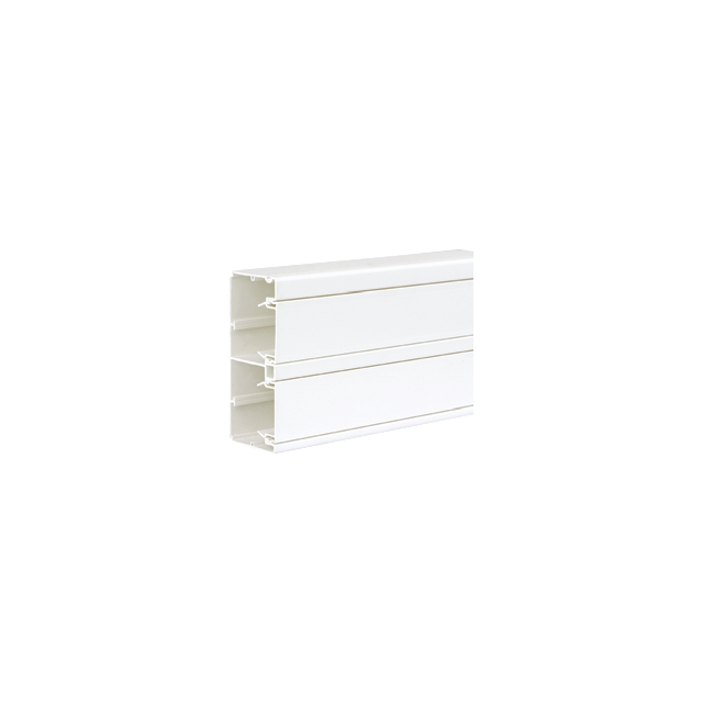 Simon Connect Kanał 2-kom. Cabloplus PVC 130x55mm dł. 2 mb cena za 1mb czysta biel TK12102/9 KONTAKT
