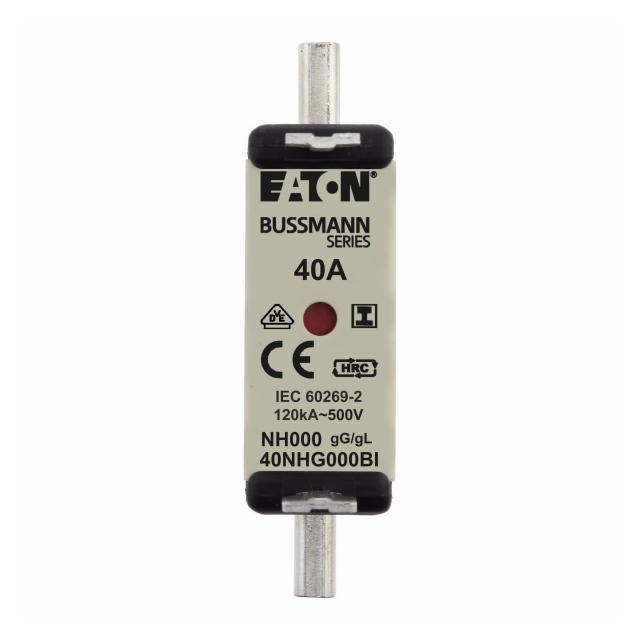 40NHG000BI Wkładka NH 40 500V GL/GG rozmiar 000 40NHG000BI EATON
