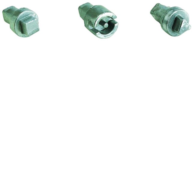 FK Zamek wkładka kwadrat 6x6mm FZ517 HAGER