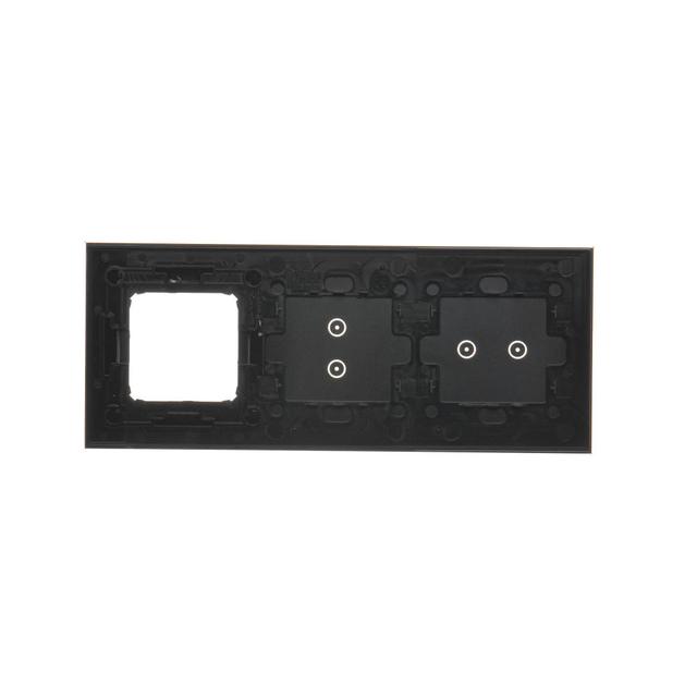 Simon 54 Touch Panel dotykowy S54 Touch 3 moduły 2 pola dotykowe poziome+2 pola dotykowe pionowe+1 o