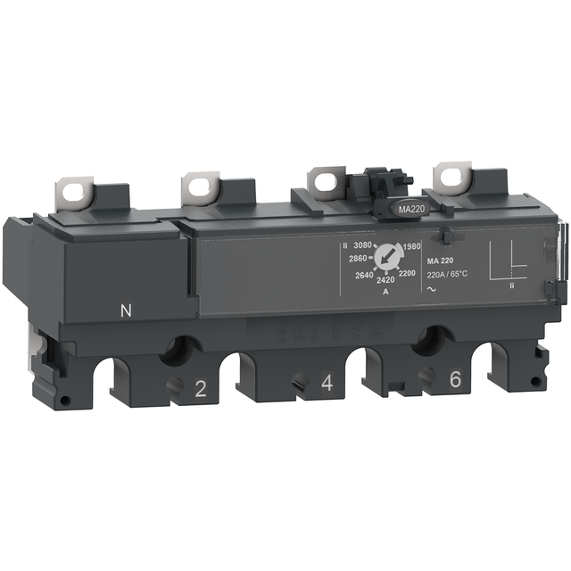 Wyzwalacz magnetyczny, ComPacT NSX, MA220, 4P3D, do NSX250