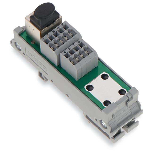 moduł przejściowy ETHERNET RJ45 WAGO