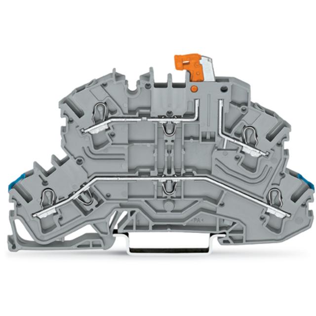 dwupiętrowa złączka rozłączalna