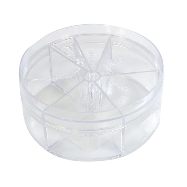 Pojemnik, pusty, plastikowy  0,5-2,5*