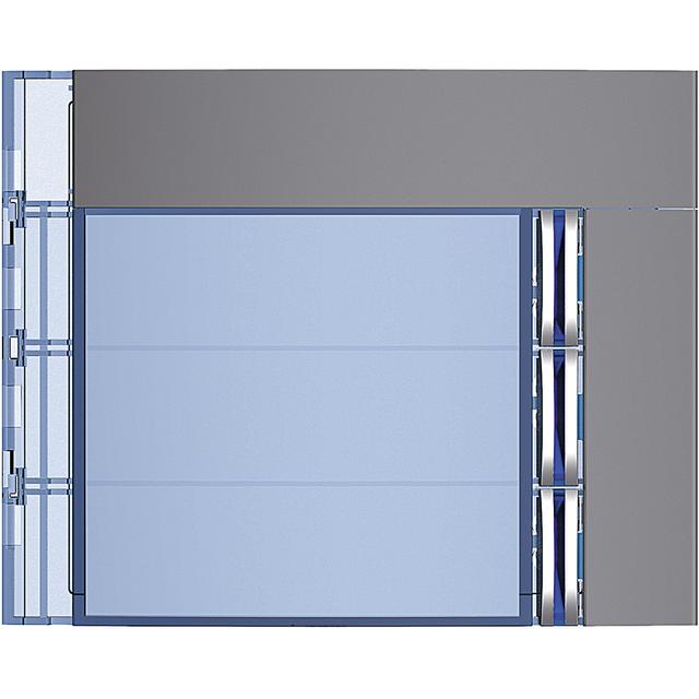 Sfera: Plakietka Modułu Z 4 Przyciskami - 3 Przyciski - Stalowoszara 352033 LEGRAND