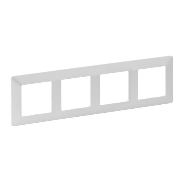 VALIF:RAMKA X4 PERŁOWY, Legrand