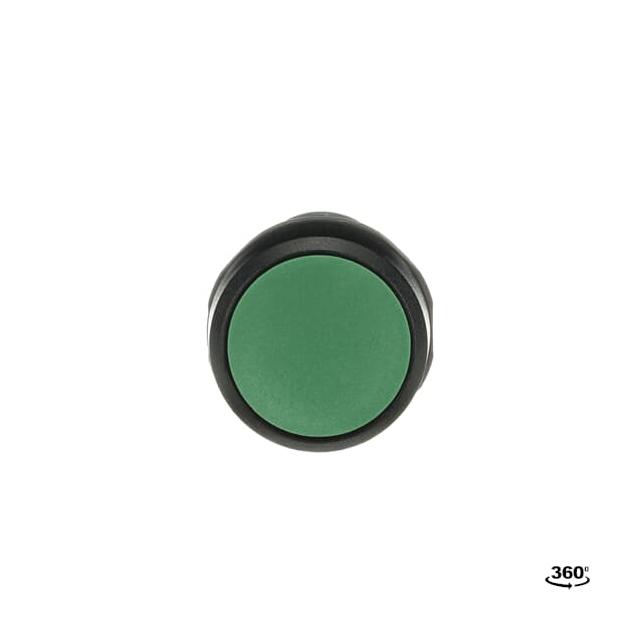 Przycisk bistabilny wklęsły 1NO zielony CP2-10G-10